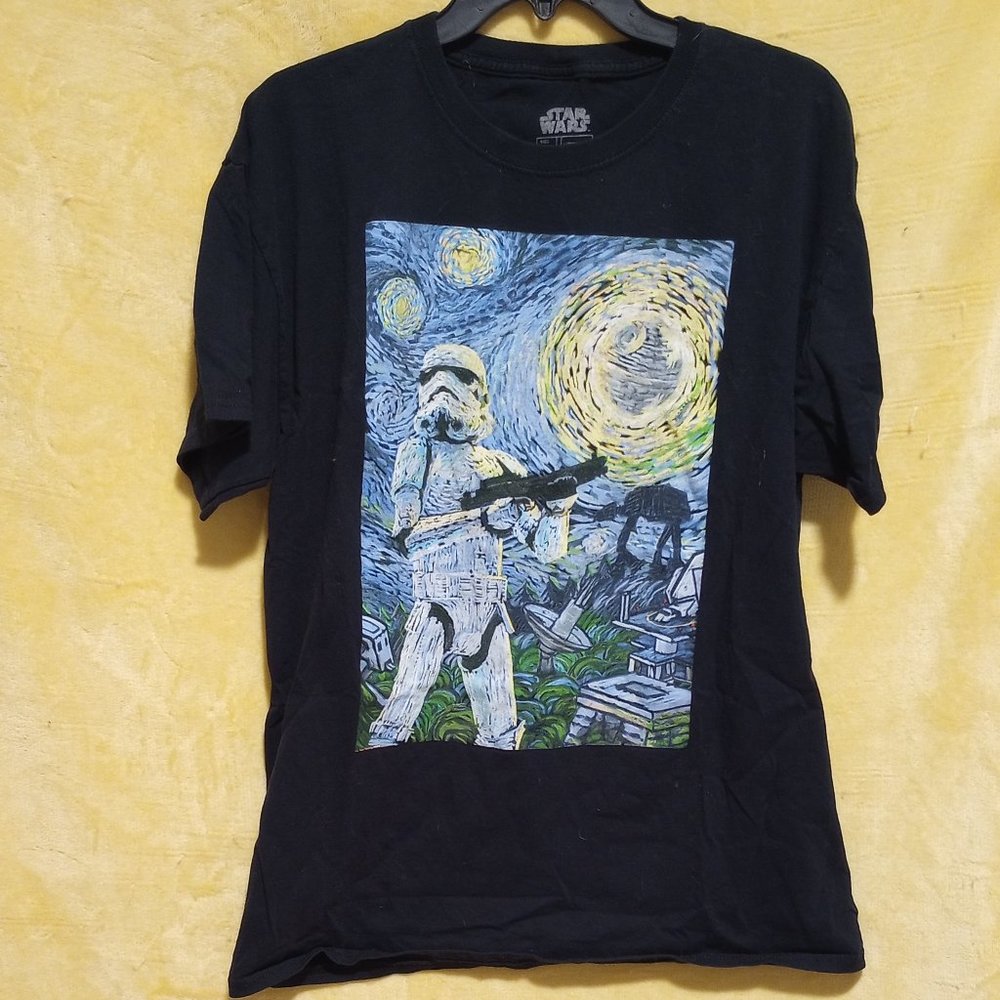 Star Wars Graphic T-Shirt -Size L - Men's Tee